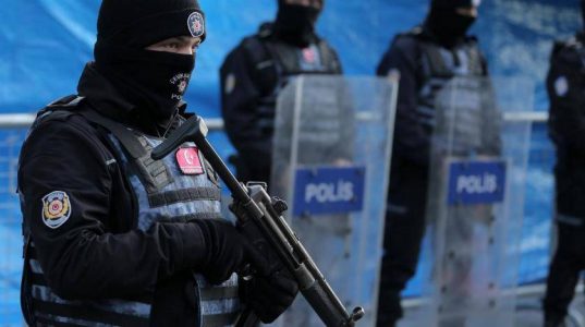 At least 17 people detained in Ankara on suspicion of involvement in Islamic State activity