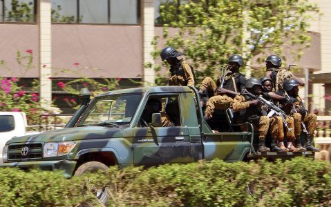 At least 37 people are killed in Burkina Faso’s deadliest attack in the latest five years