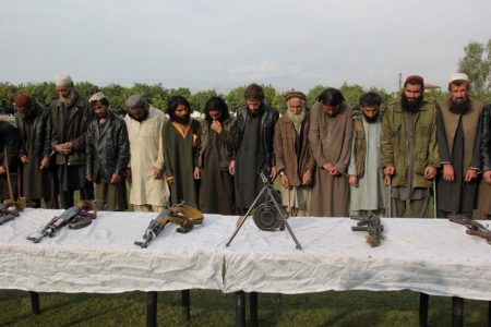 At least 62 ISIS terrorists including Pakistani and Turkish nationals surrender to Afghan forces