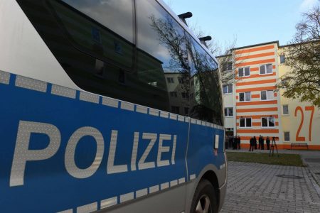 Berlin police forces detain man over suspected terrorism plot