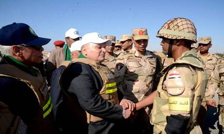 Egyptian army forces exterminated Islamic State remnants in North Sinai