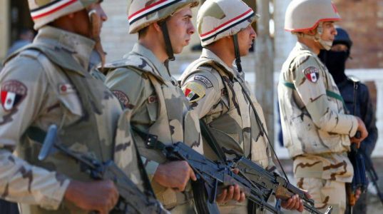 Egyptian authorities sentence Libyan terrorist to death for killing eleven policemen