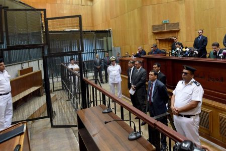Egyptian court sentenced defendant to 15 years in jail over Islamic State cell
