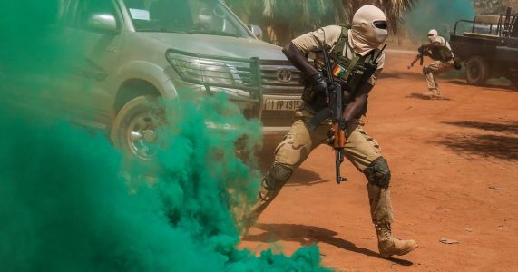 Extremist terror groups strike gold in Africa’s Sahel