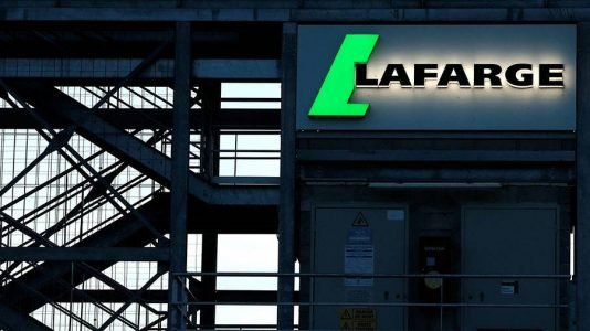 Financing terrorism in Syria charges stick for French concrete giant Lafarge