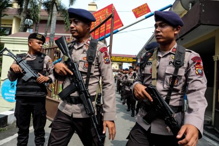 Four ex-Islamic State fighters arrested in Indonesian anti-terror raids