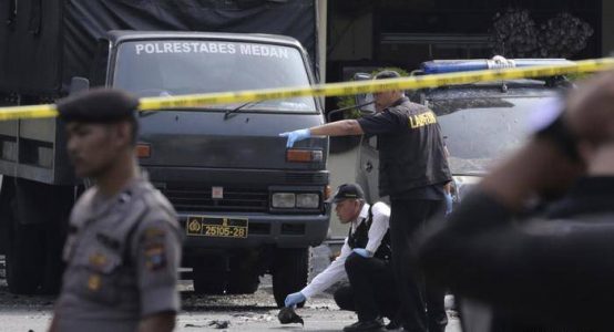 Indonesian police arrested at least 43 suspected terrorists linked to Islamic State-inspired group