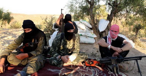 Islamic State terrorists attack Hashd al-Shaabi fighters near Khanaqin