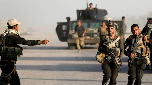 Islamic State terrorists attacked Iraqi Army forces as casualties are reported