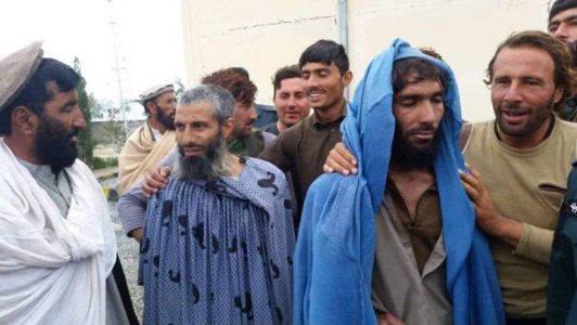 Islamic State terrorists disguised as women caught by Afghan forces in Nangarhar