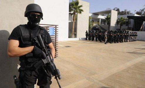 Moroccan police forces arrested Islamic State-linked suspect in southern parts of Morocco