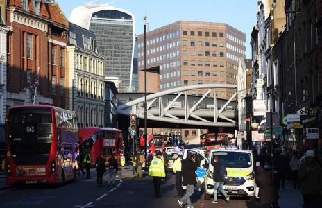 One dead and up to five hurt on London Bridge as armed police shoot knifeman