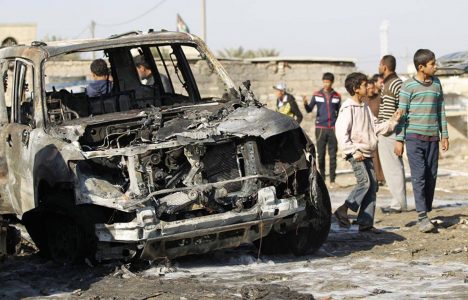 Roadside bomb injures seven people during anti-ISIS operation in Kirkuk