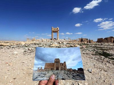 Russia and Syria to restore ancient Syrian city desecrated by the Islamic State