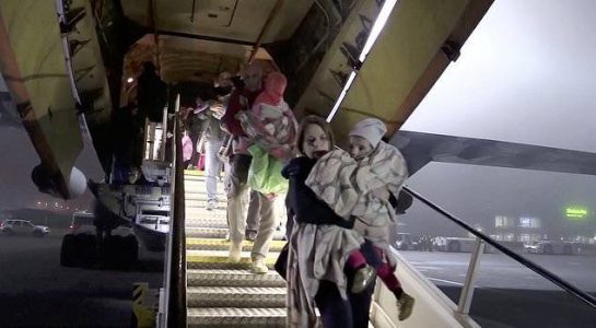 Russian authorities repatriate 32 children of Islamic State terrorist members from Iraq