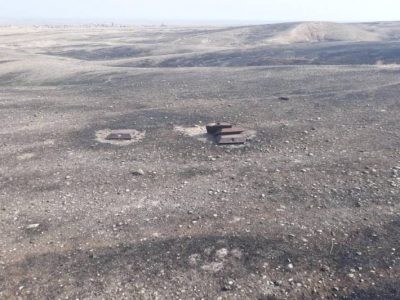 Seven Islamic State hideouts destroyed in Kirkuk