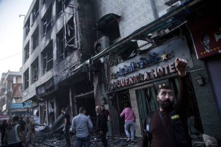 Six civilians killed in the latest bombings in key Kurdish city in Syria