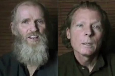 Taliban say they freed US and Australian hostages for three terrorist figures