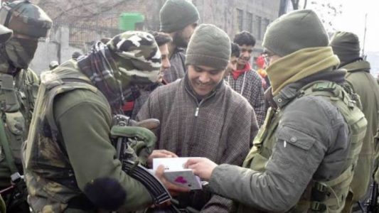 Terrorists are using satellite phones in Jammu and Kashmir
