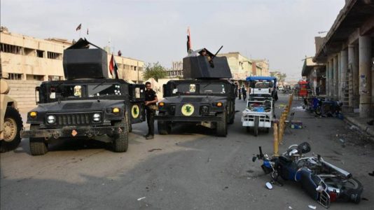 Three explosions in Baghdad leaves six people dead as Islamic State activity is seen in Kirkuk