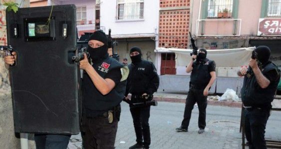 Turkish police arrested five Islamic State terrorists including intelligence head