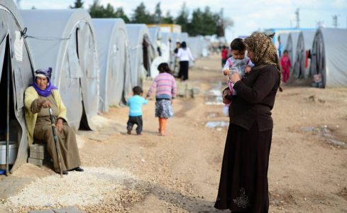 Two Dutch Islamic State women and three children escaped Syrian camp and fled to Turkey