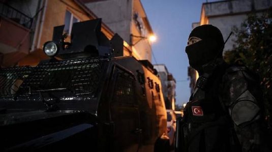 Wanted al-Qaeda terrorist arrested by the Turkish authorities in Istanbul
