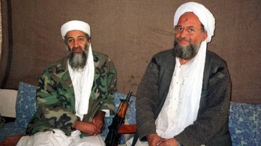 Al Qaeda‘s leadership in doubt with Zawahiri who is in poor health and Hamza bin Laden dead