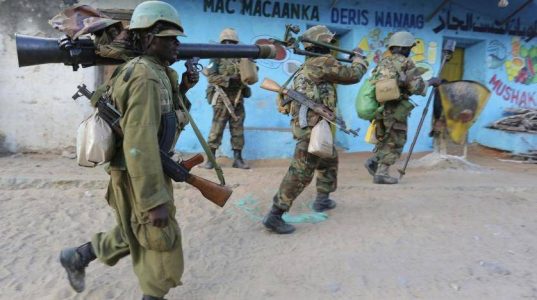 Al-Shabaab terrorist attack on Somali base kills three soldiers
