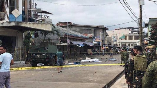 At least 17 people are wounded in the latest explosions in southern parts of Philippines