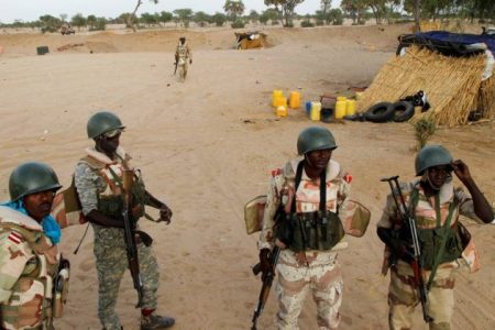 At least 71 soldiers are killed in terrorist attack on military camp in Niger