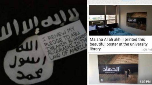 Chicago student says that he is not guilty in the Islamic State computer coding case