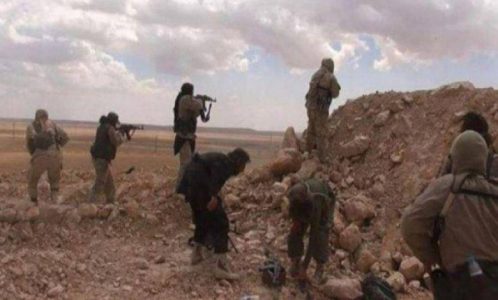 Clashes break out between the Islamic State terrorists and Assad’s forces in Deir Ezzor