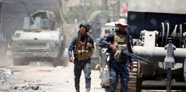 Five Islamic State terrorist group members detained in Mosul