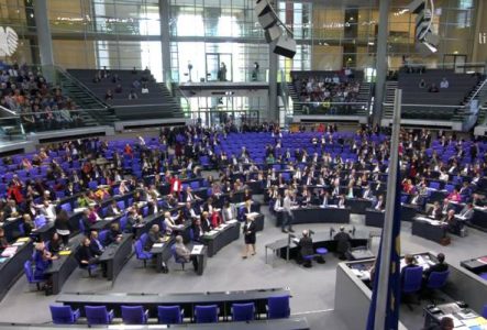 German parliament passes measure urging government to outlaw Hezbollah terror activity