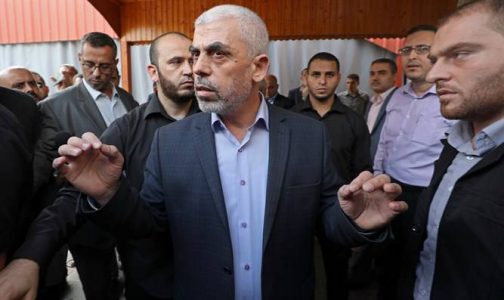 Hamas terrorist group leader Yahya Sinwar is working to lower his public profile