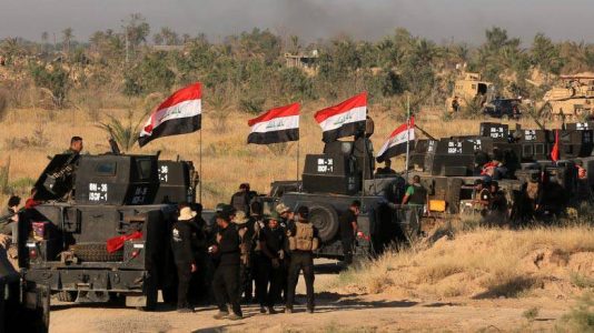Iraqi army begins the eighth phase of anti-Islamic State ‘Will of Victory’ operation