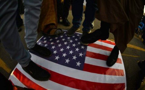 Iraqi supporters of Iran-backed militia break into U.S embassy in Baghdad