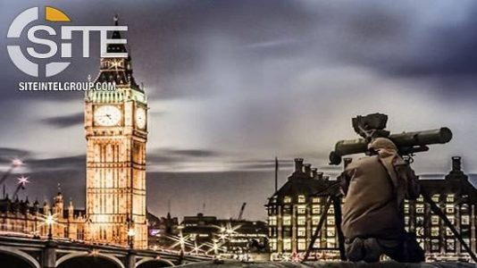 Islamic State issued chilling threat with image depicting rocket launcher firing at Big Ben