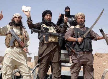 Islamic State terrorists are now patrolling nearly all of northern Iraq