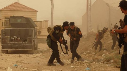 Islamic State terrorists attack Iraqi police convoy in Kirkuk