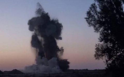 Islamic State terrorists fired rockets at Kurdish village near Kirkuk