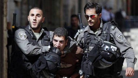 Isreali Defence Forces arrest Palestinian students for plotting alleged operations against Israel