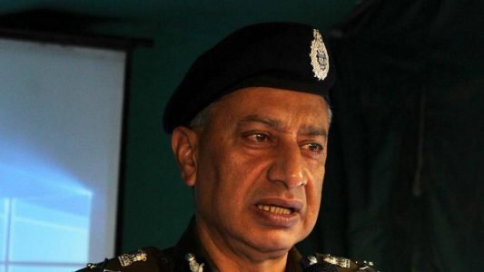 Jammu and Kashmir police chief calls for intensifying search operations to flush out terrorists