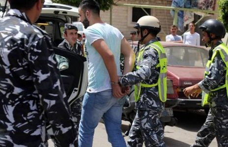Lebanese authorities arrested two Palestinians for allegedly joining terrorist group