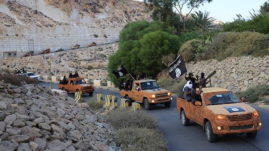 Libya is the new focus of the Islamic State terrorists