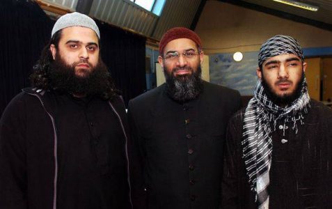 London Bridge terrorist Usman Khan pictured with Anjem Choudary as killer’s poem emerges