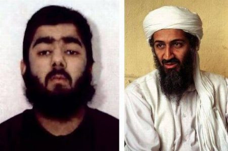 London Bridge terrorist walked round school with Osama bin Laden picture in notebook