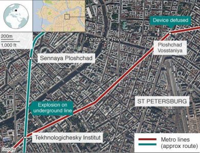 Long jail terms for the metro attack in St Petersburg