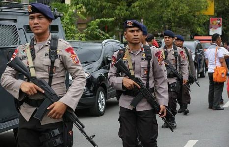 Muslim-majority Indonesia faces threat from Christmas terrorist attacks by the radical Islamists